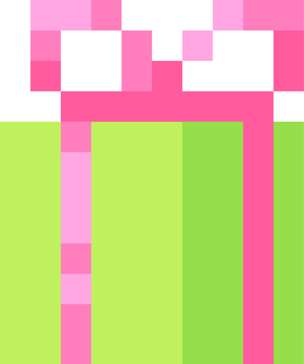 gift pixel art icon