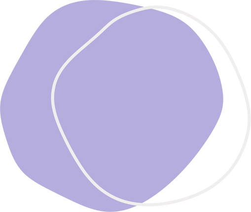 Pastel Color Overlap Circle Blob