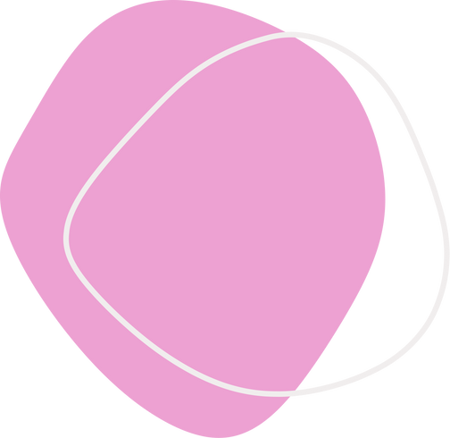 Purple Overlap Circle Blob