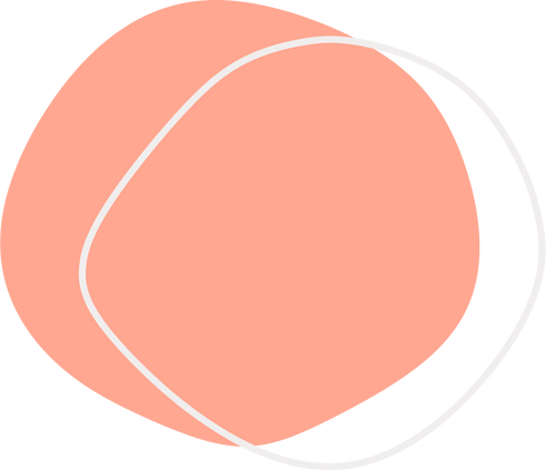 Pink Overlap Circle Blob
